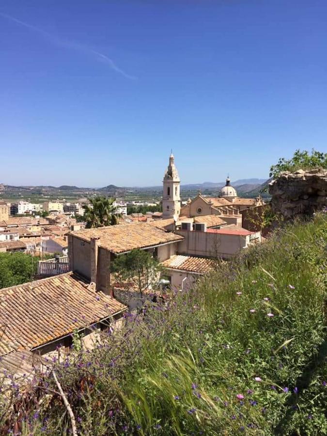 Apartament Casa Espanyoleto Xàtiva Zewnętrze zdjęcie